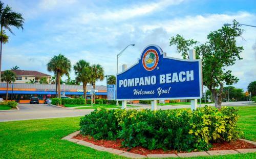 Apartamento Beach Escape Pompano Beach