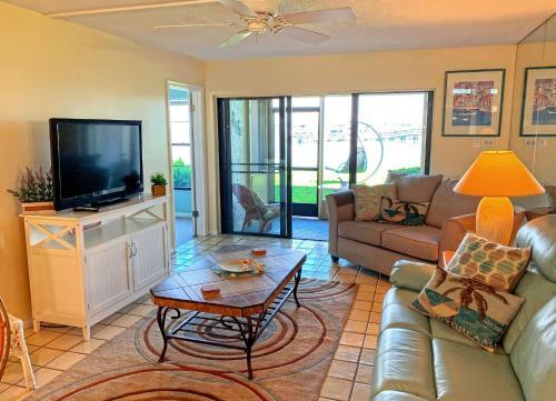 Apartamento Waterfront Condo With Private Beach Ground Floor Isla Del Sol