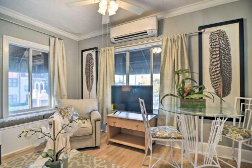 Apartamento Cozy Downtown Studio, 2 Blocks To Tropicana Field!