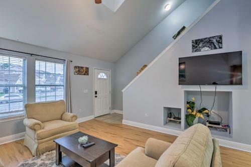 Tidy Tallahassee Townhome About 7 Mi To Downtown!