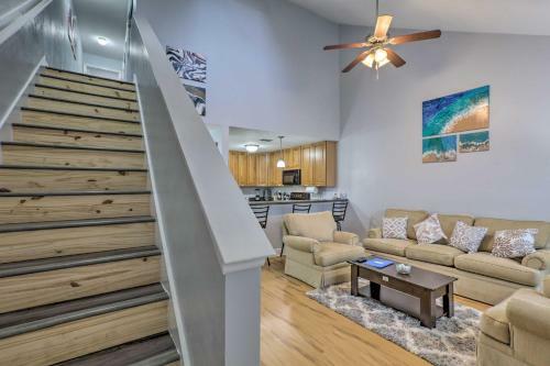 Tidy Tallahassee Townhome About 7 Mi To Downtown!