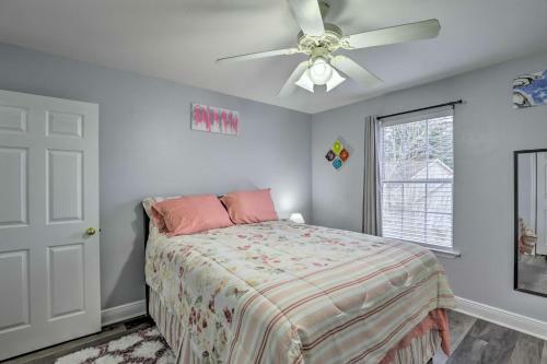 Tidy Tallahassee Townhome About 7 Mi To Downtown!