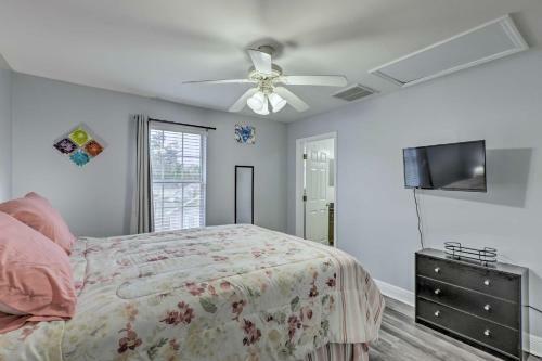 Tidy Tallahassee Townhome About 7 Mi To Downtown!