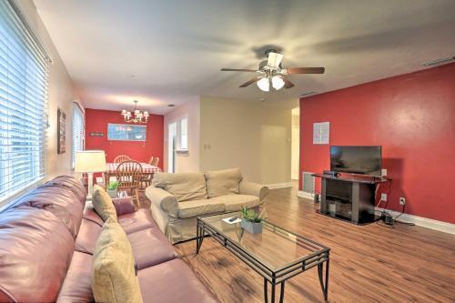 Pet-friendly Tallahassee Home Close To Fsu!