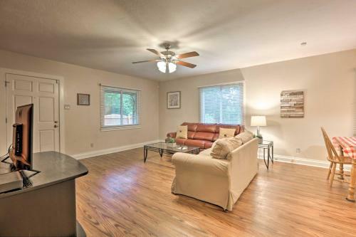Pet-friendly Tallahassee Home Close To Fsu!