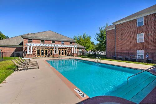Apartamento Tallahassee Condo With Pool Access About 2 Mi Dtwn!