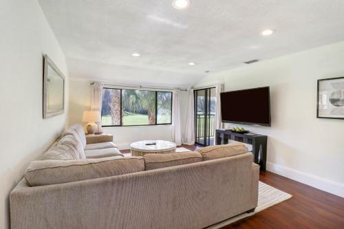 Apartamento Saddlebrook Golf Course View Condo With Kitchen