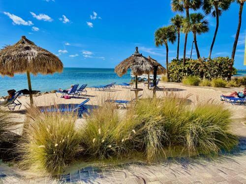 Apartamento 2 Bd Sunset View Condo On Tampa Bay