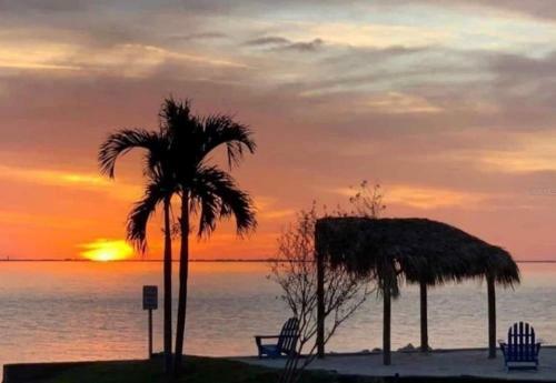 Apartamento 2 Bd Sunset View Condo On Tampa Bay