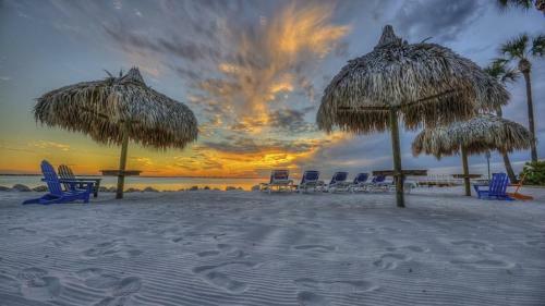 Apartamento 2 Bd Sunset View Condo On Tampa Bay