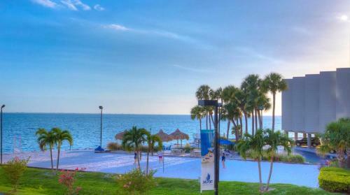 Apartamento 2 Bd Sunset View Condo On Tampa Bay