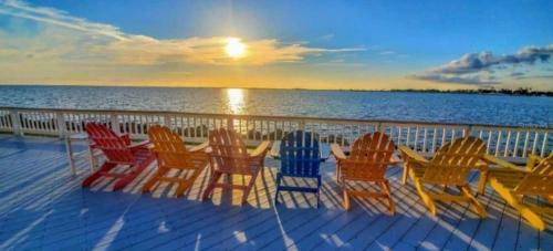 Apartamento 2 Bd Sunset View Condo On Tampa Bay