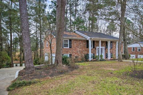 Augusta House About 1 Mi To Masters Golf Club!