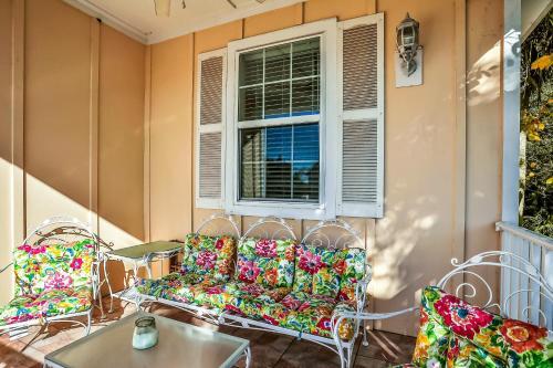Sebastian River Sunsets & Cozy City Getaway