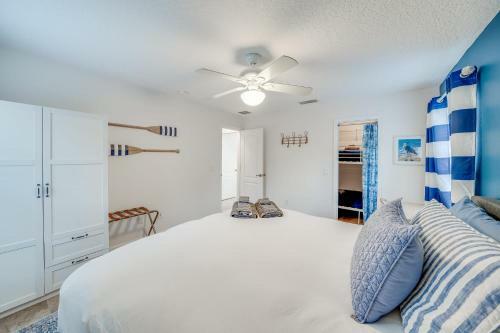 4br House, 2 Blocks From The Beach