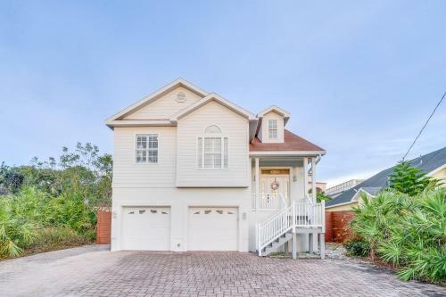 4br House, 2 Blocks From The Beach