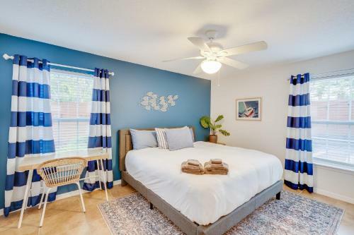 4br House, 2 Blocks From The Beach