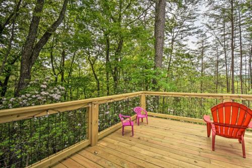 Classy Clayton Home With Views Less Than 1 Mi To Dtwn!