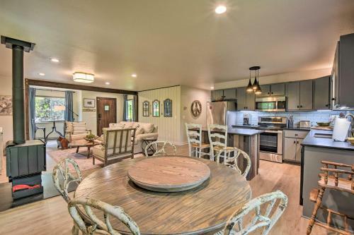 Classy Clayton Home With Views Less Than 1 Mi To Dtwn!