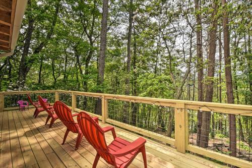 Classy Clayton Home With Views Less Than 1 Mi To Dtwn!