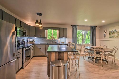 Classy Clayton Home With Views Less Than 1 Mi To Dtwn!