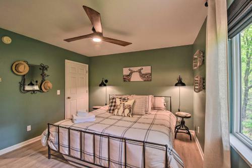 Classy Clayton Home With Views Less Than 1 Mi To Dtwn!