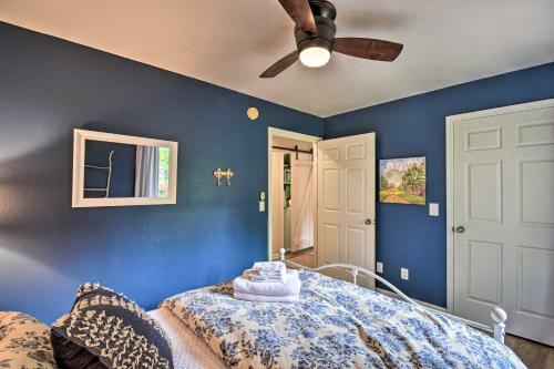 Classy Clayton Home With Views Less Than 1 Mi To Dtwn!