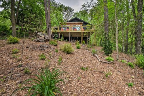 Classy Clayton Home With Views Less Than 1 Mi To Dtwn!