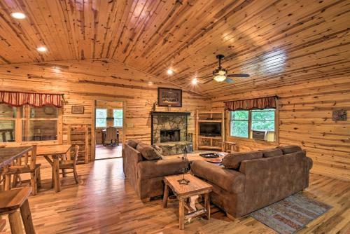 The Hillside At The Sautee Mountain Retreat