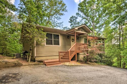 The Hillside At The Sautee Mountain Retreat