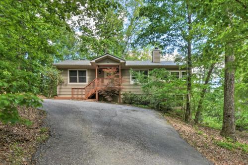 The Hillside At The Sautee Mountain Retreat