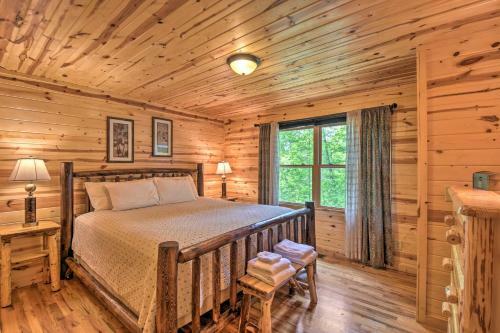 The Apple Dumpling Cabin Pool Table, Grill