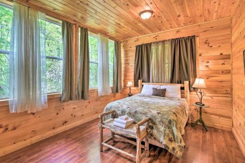 The Apple Dumpling Cabin Pool Table, Grill