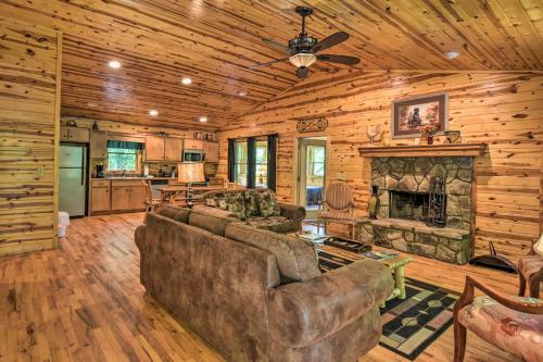 The Outlook At The Sautee Mountain Retreat!