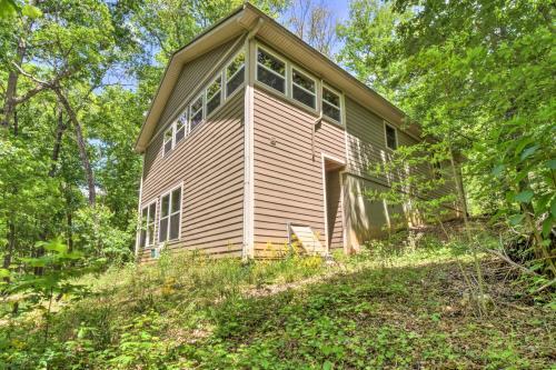 The Outlook At The Sautee Mountain Retreat!