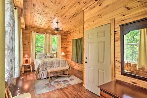 The Outlook At The Sautee Mountain Retreat!
