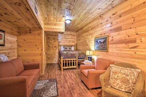 The Outlook At The Sautee Mountain Retreat!