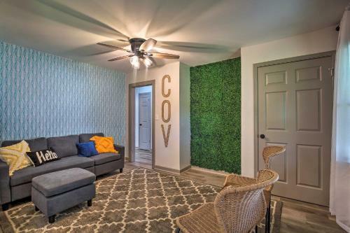 Home With Free Golf Cart, Half Mi To Historic Square!