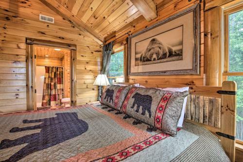 Luxe Blue Ridge Cabin Chasing Dreams With Hot Tub