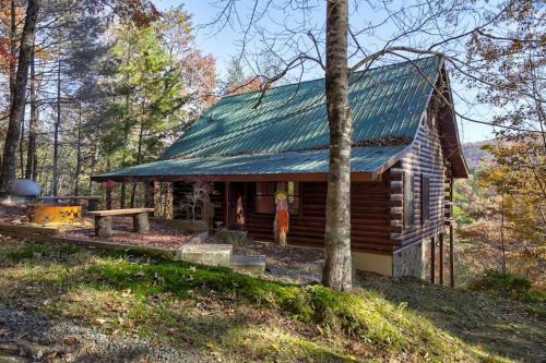 New Log Cabin Hibernation With Mountain Views