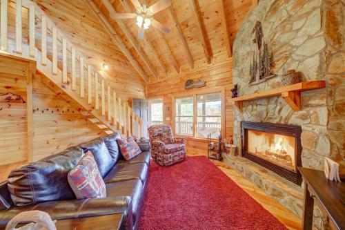 New Log Cabin Hibernation With Mountain Views