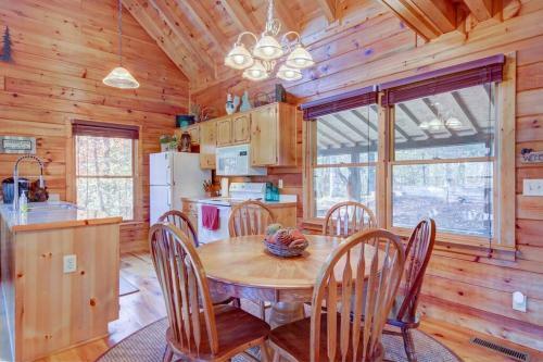 New Log Cabin Hibernation With Mountain Views