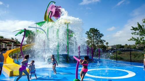 Luxury Pool Villa Near Disney-7732tb