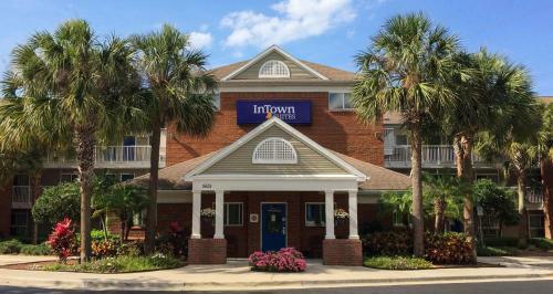 Hotel Intown Suites Extended Stay Orlando Fl - Universal