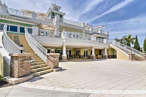 Villa Expansive Home Heated Pool And Spa About 7 Mi To Disney!