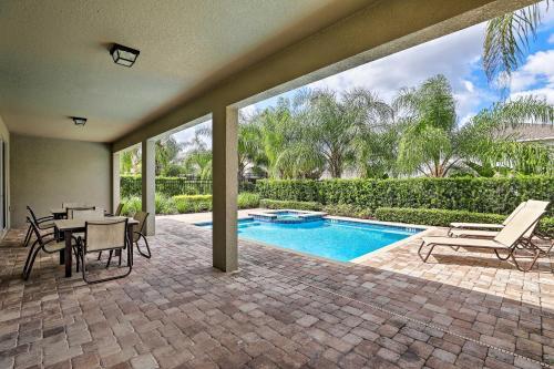 Villa Expansive Home Heated Pool And Spa About 7 Mi To Disney!