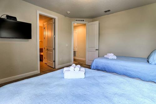 Villa Expansive Home Heated Pool And Spa About 7 Mi To Disney!