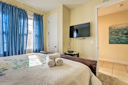 Villa Expansive Home Heated Pool And Spa About 7 Mi To Disney!