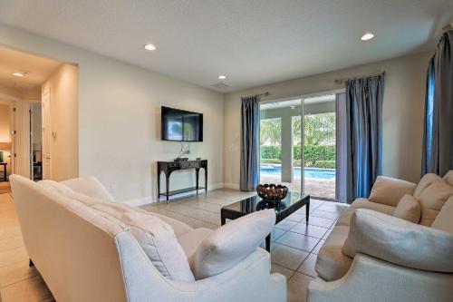 Villa Expansive Home Heated Pool And Spa About 7 Mi To Disney!