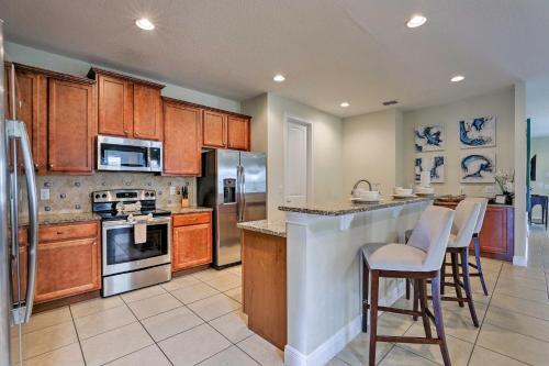 Villa Expansive Home Heated Pool And Spa About 7 Mi To Disney!